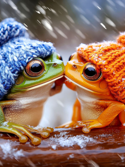 Frösche - CALVENDO Foto-Puzzle'