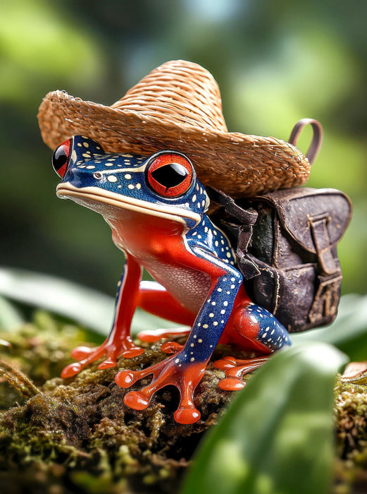 Frösche - CALVENDO Foto-Puzzle'