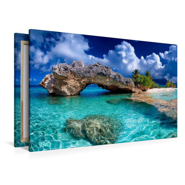 Premium Textil-Leinwand Ein Naturschauspiel