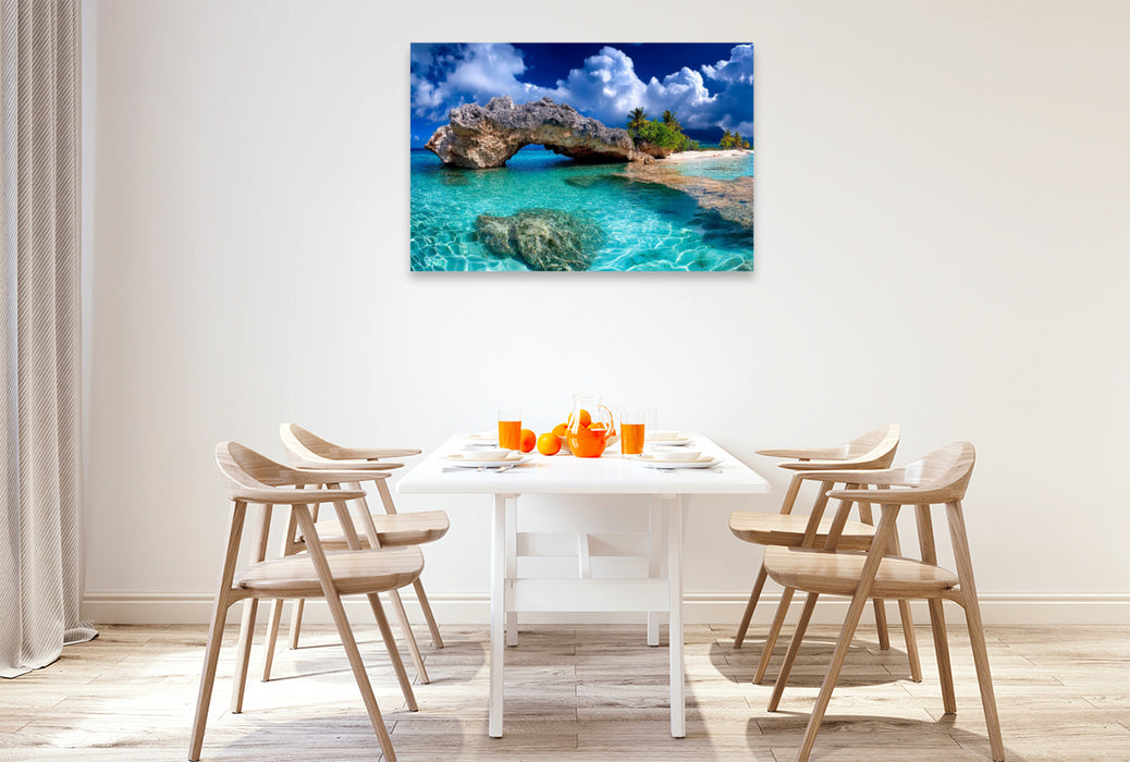 Premium Textil-Leinwand Ein Naturschauspiel