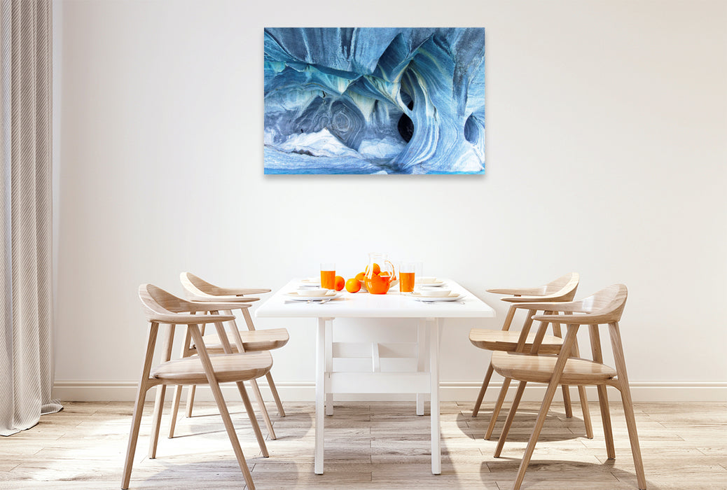 Premium Textil-Leinwand Catedral de Marmol