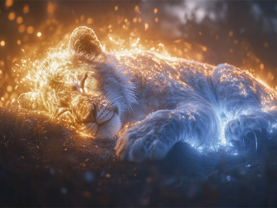 Die Macht der Wächter kennt keine Grenzen - CALVENDO Foto-Puzzle'