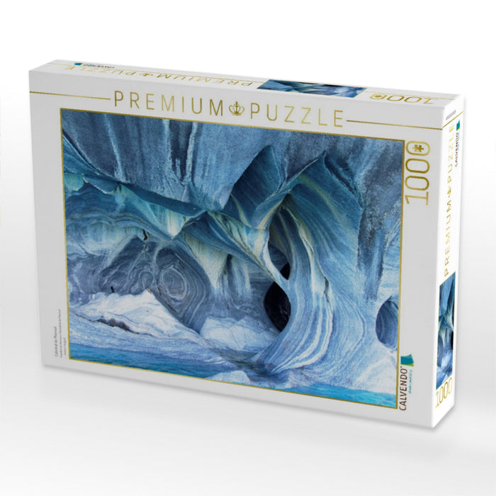 Catedral de Marmol - CALVENDO Foto-Puzzle'