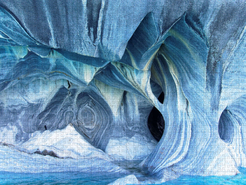 Catedral de Marmol - CALVENDO Foto-Puzzle'