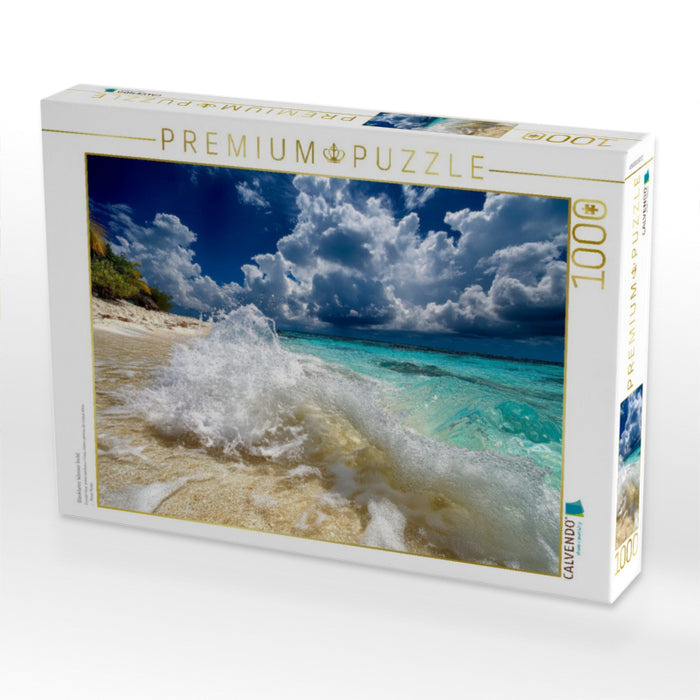 Glasklares Wasser lockt - CALVENDO Foto-Puzzle'