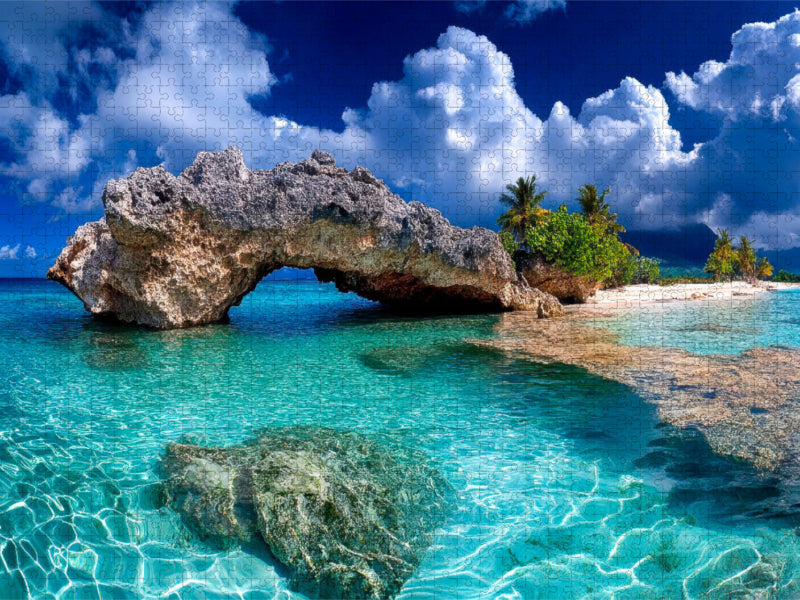 Ein Naturschauspiel - CALVENDO Foto-Puzzle'