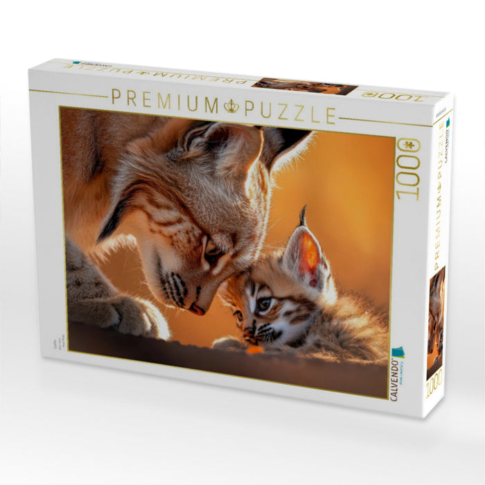 Luchs - CALVENDO Foto-Puzzle'