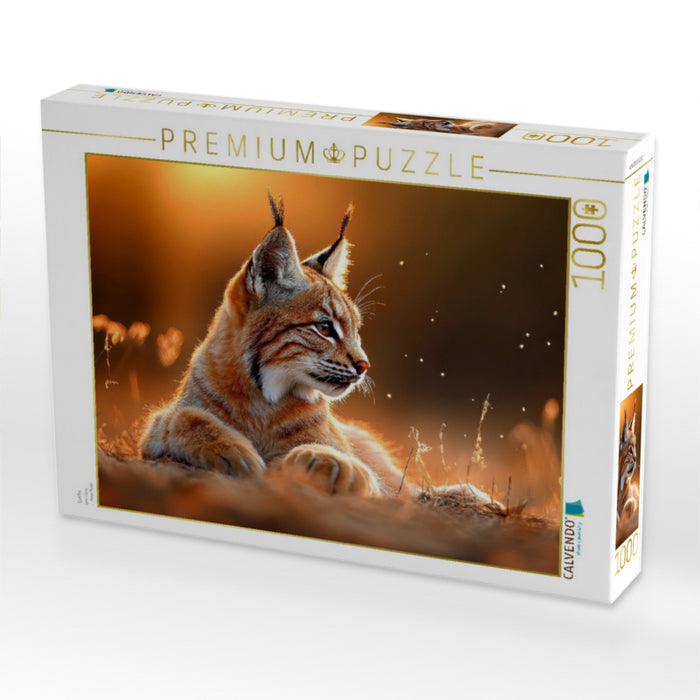 Luchs - CALVENDO Foto-Puzzle'