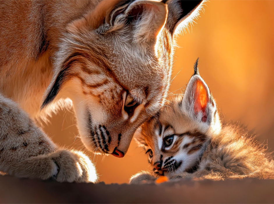 Luchs - CALVENDO Foto-Puzzle'