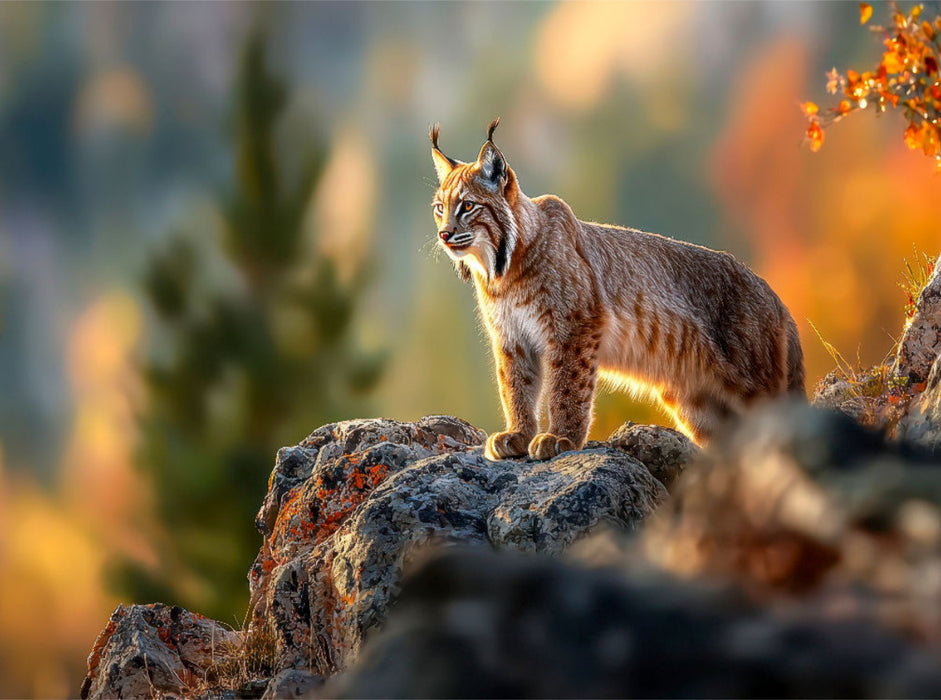 Luchs - CALVENDO Foto-Puzzle'