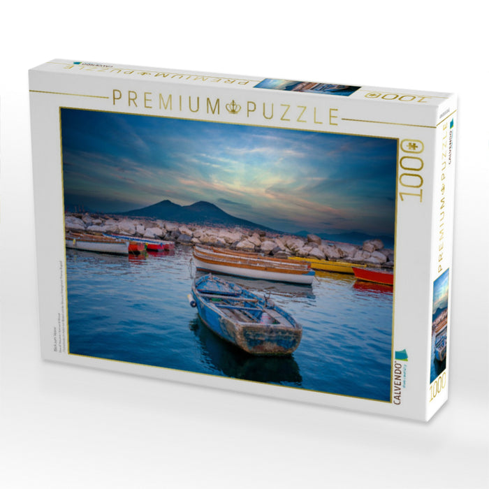 Blick zum Vesuv - CALVENDO Foto-Puzzle'