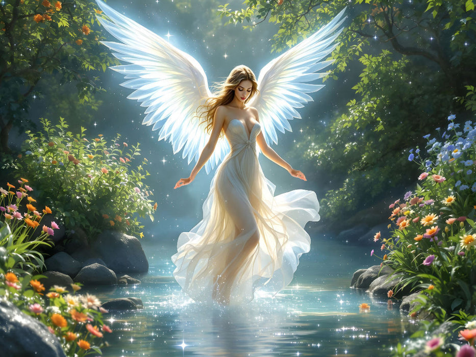 Juniengel - CALVENDO Foto-Puzzle'