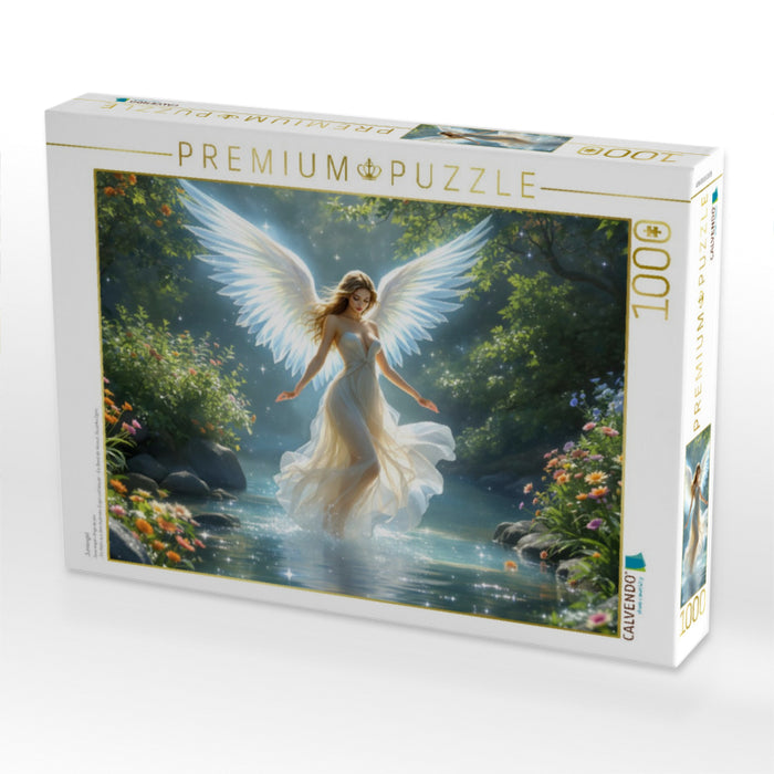 Juniengel - CALVENDO Foto-Puzzle'