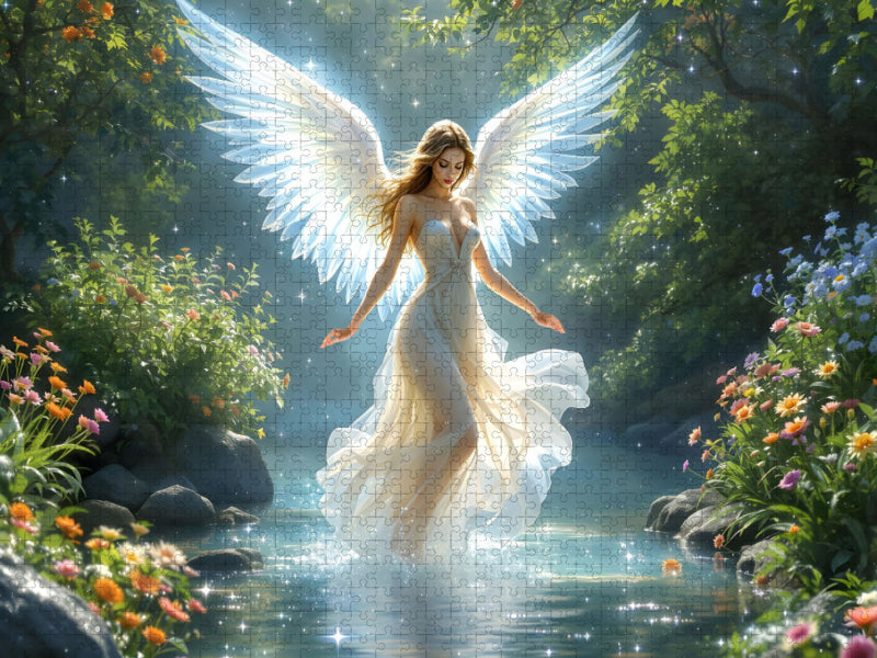 Juniengel - CALVENDO Foto-Puzzle'