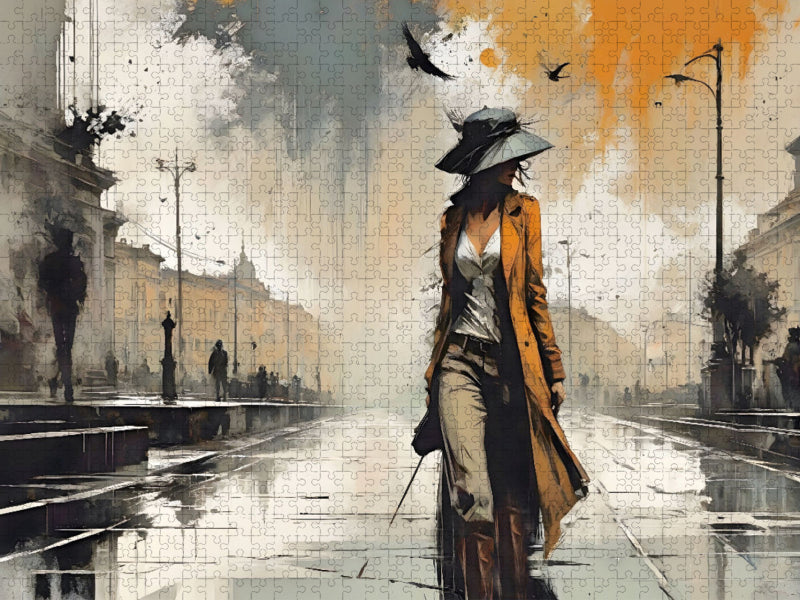 Einsames Herz - CALVENDO Foto-Puzzle'