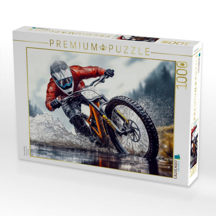 Mountainbike - CALVENDO Foto-Puzzle'