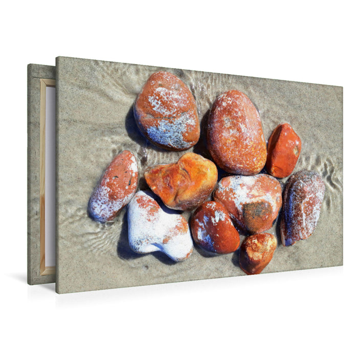 Premium Textil-Leinwand Natürliche Harmonie für Ihr Zuhause