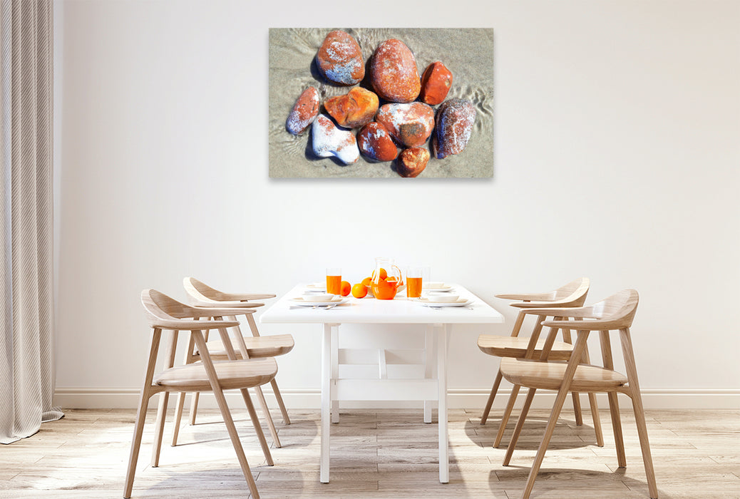 Premium Textil-Leinwand Natürliche Harmonie für Ihr Zuhause