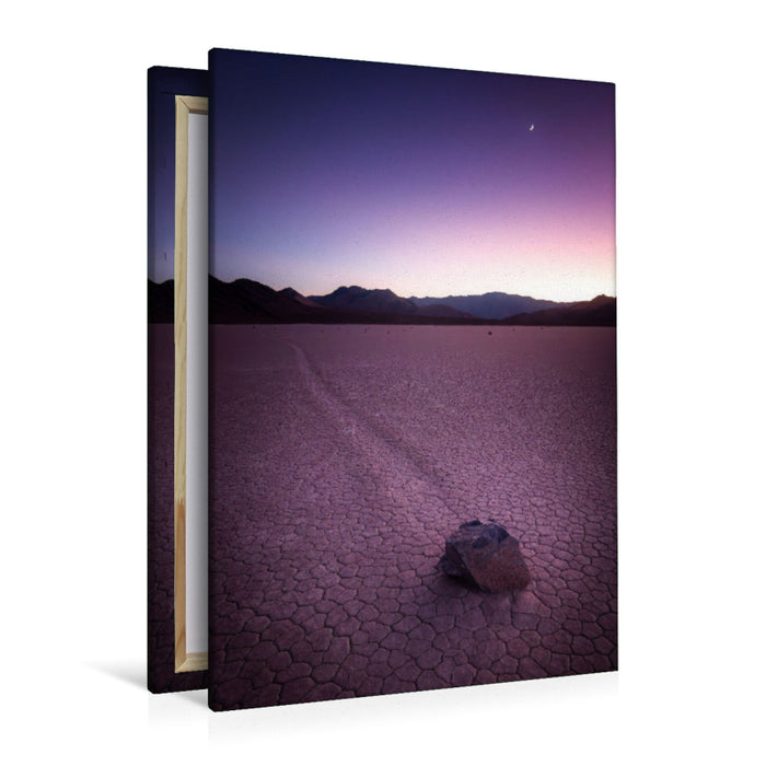 Premium Textil-Leinwand Death Valley Nationalpark