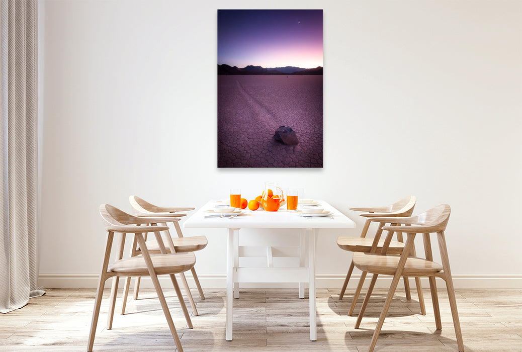 Premium Textil-Leinwand Death Valley Nationalpark