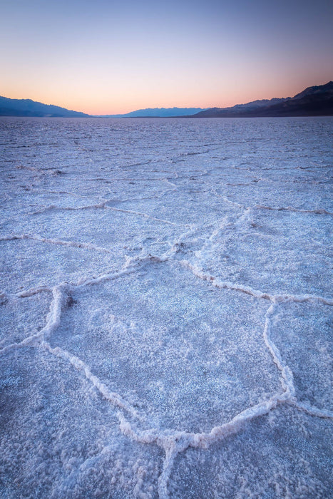 Premium Textil-Leinwand Death Valley Nationalpark