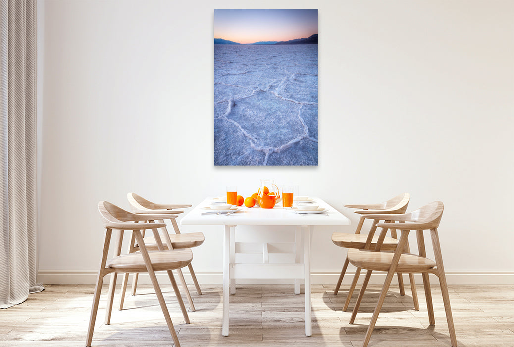 Premium Textil-Leinwand Death Valley Nationalpark