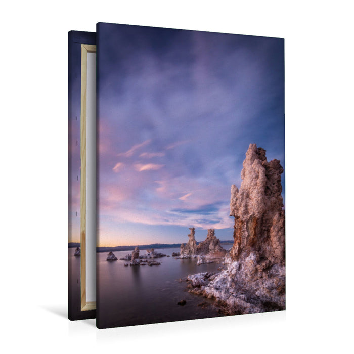 Premium Textil-Leinwand Mono Lake