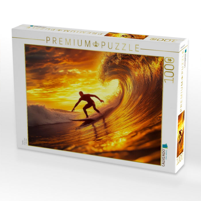 Surfen - CALVENDO Foto-Puzzle'
