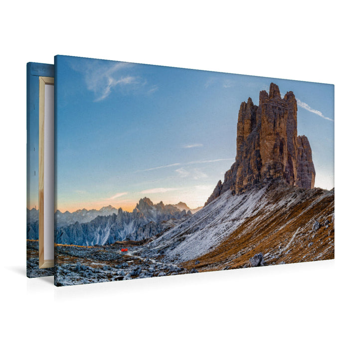 Premium Textil-Leinwand Ein Motiv aus dem Kalender Südtirol Impressionen