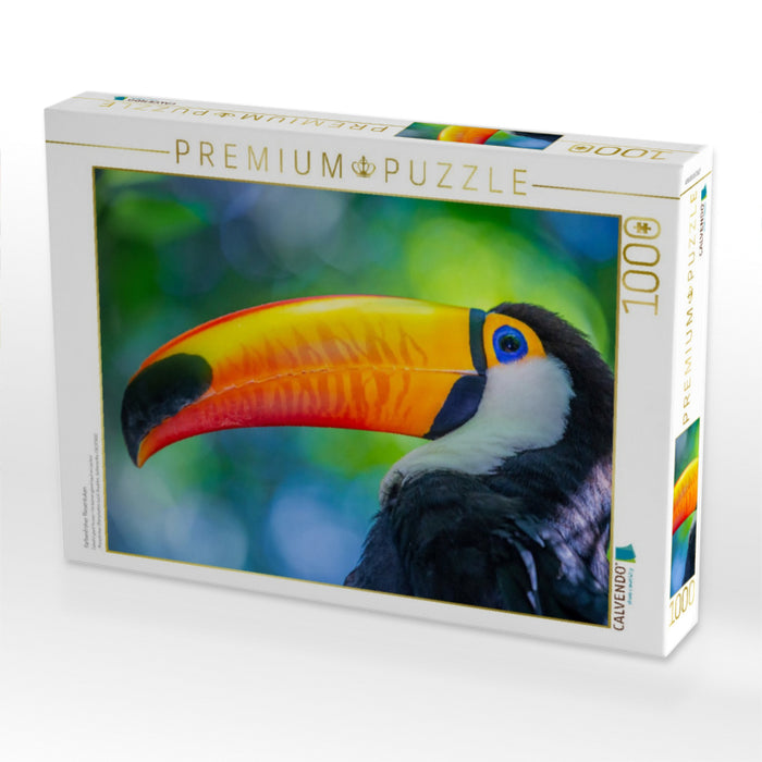Farbenfroher Riesentukan - CALVENDO Foto-Puzzle'