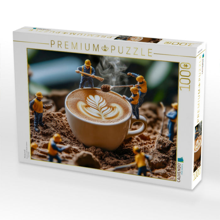 Miniaturwelt - CALVENDO Foto-Puzzle'