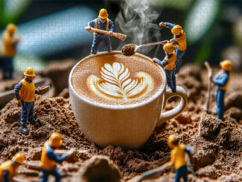 Miniaturwelt - CALVENDO Foto-Puzzle'