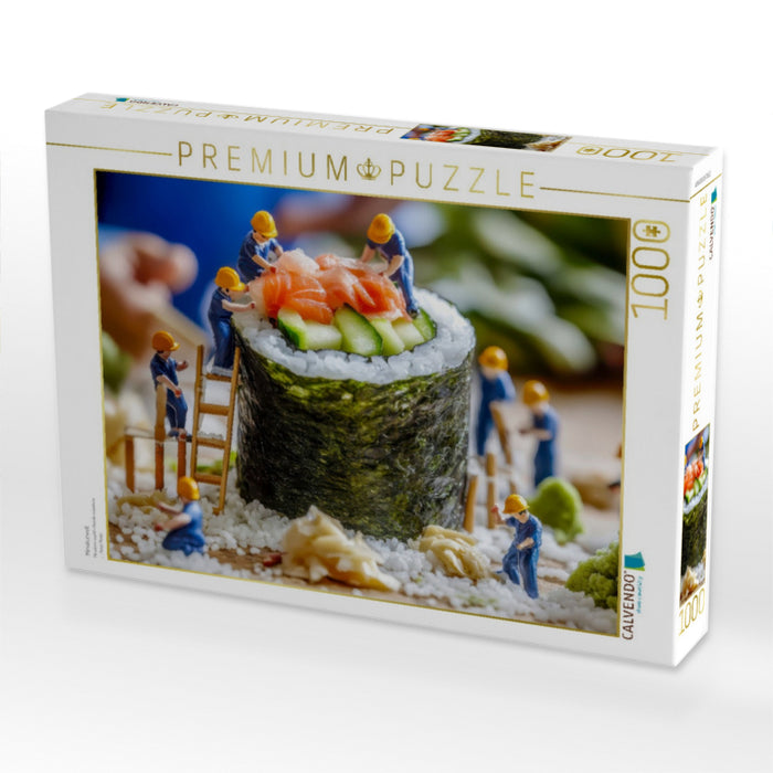 Miniaturwelt - CALVENDO Foto-Puzzle'