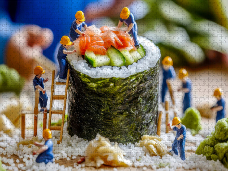 Miniaturwelt - CALVENDO Foto-Puzzle'