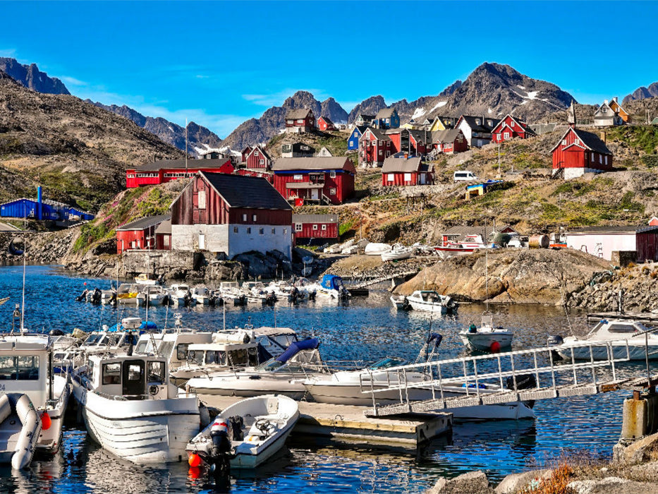 Grönländische Impressionen - CALVENDO Foto-Puzzle'