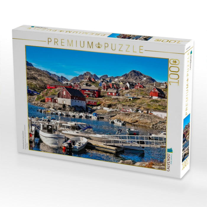 Grönländische Impressionen - CALVENDO Foto-Puzzle'