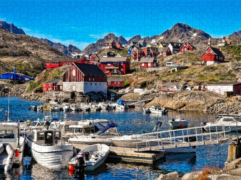 Grönländische Impressionen - CALVENDO Foto-Puzzle'