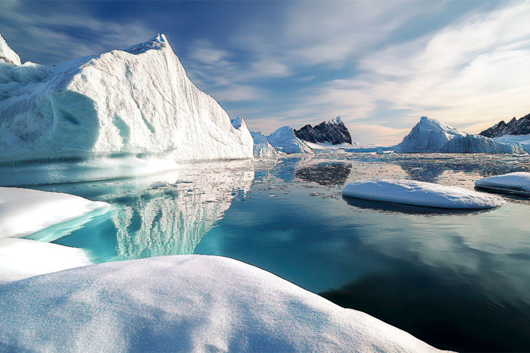 Premium Textil-Leinwand Rieseneisberg