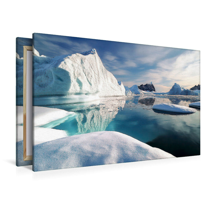 Premium Textil-Leinwand Rieseneisberg