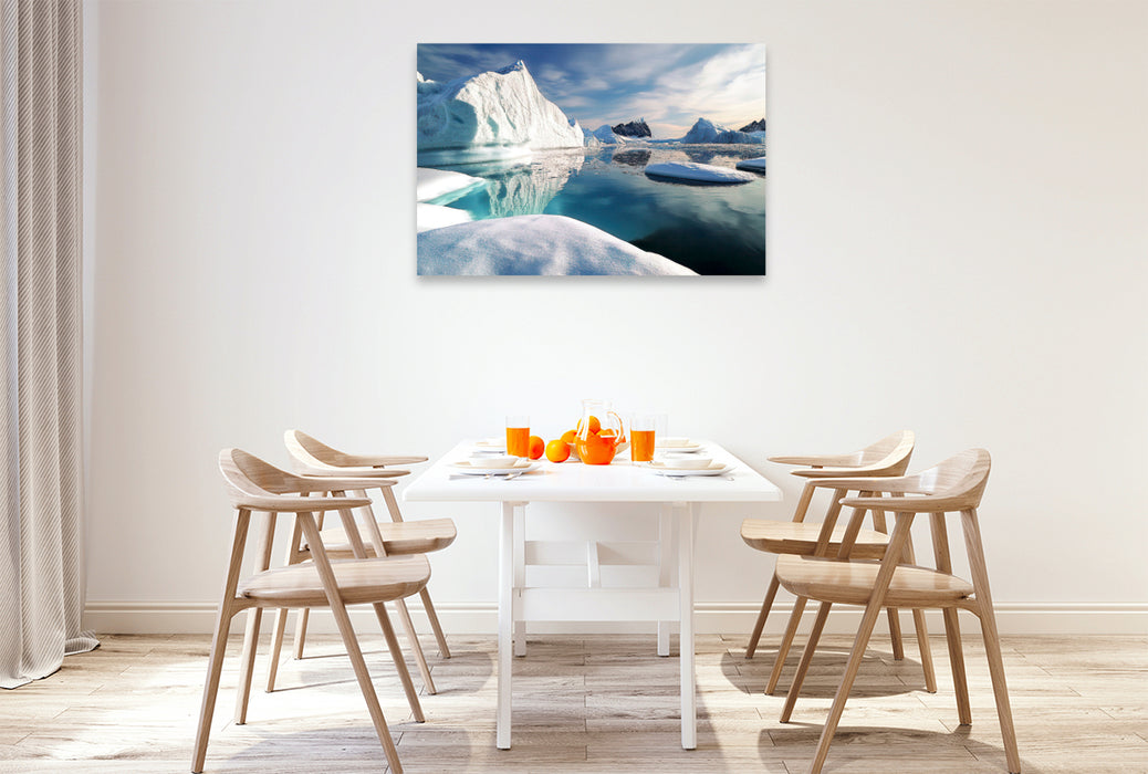 Premium Textil-Leinwand Rieseneisberg