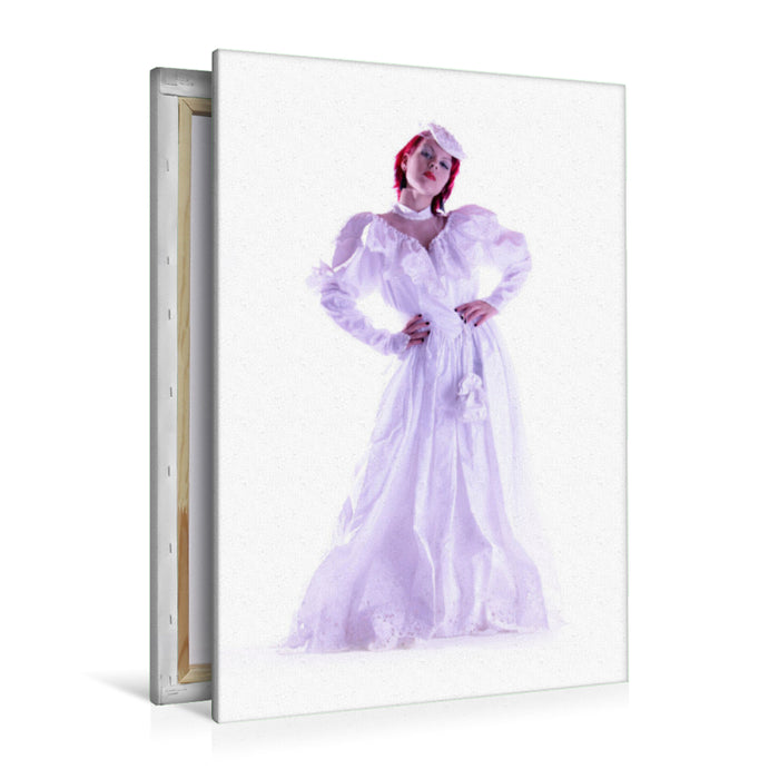 Premium Textil-Leinwand Stolz und Steampunk