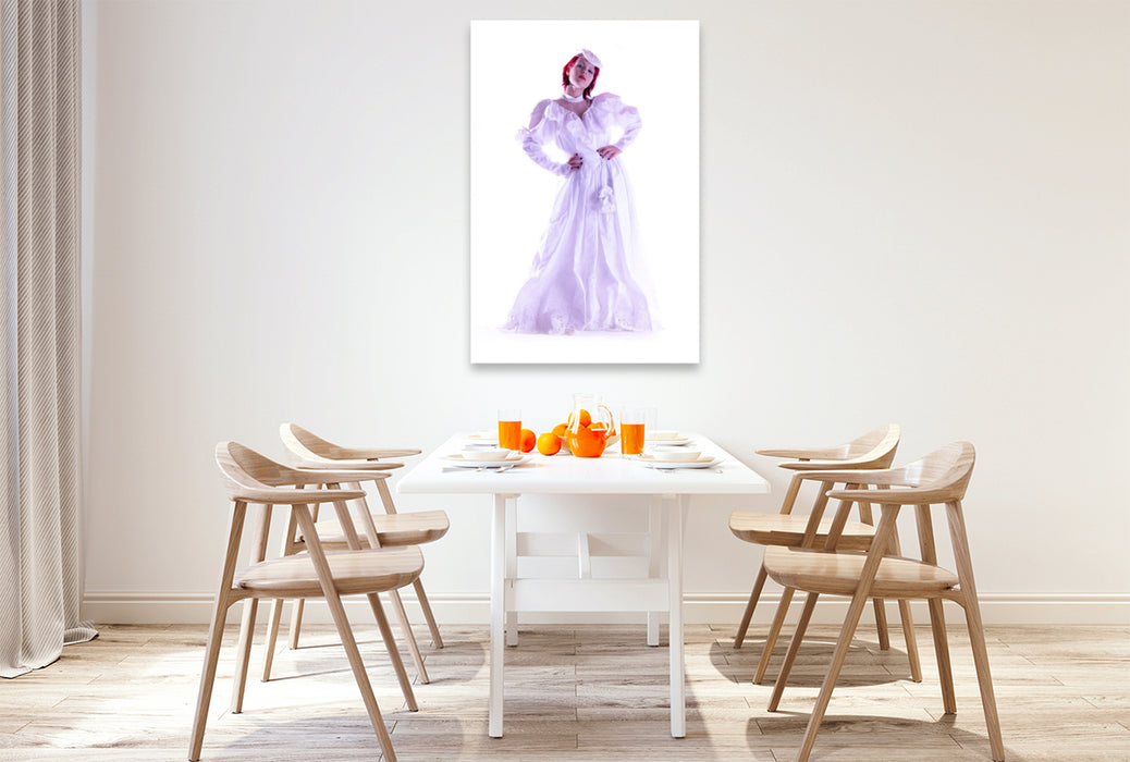 Premium Textil-Leinwand Stolz und Steampunk