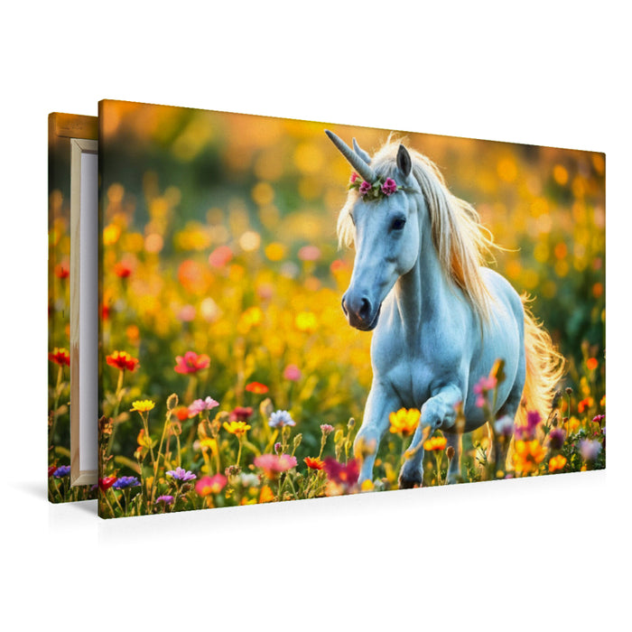 Premium Textil-Leinwand Ein Hauch von Magie für dein Zuhause!