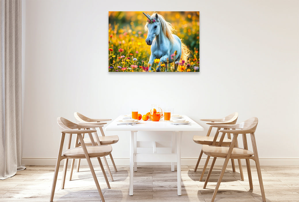 Premium Textil-Leinwand Ein Hauch von Magie für dein Zuhause!