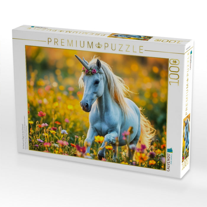 Ein Hauch von Magie für dein Zuhause! - CALVENDO Foto-Puzzle'