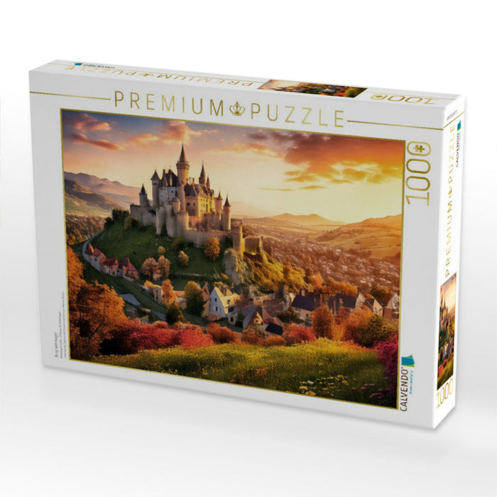 Burg Wehrkogel - CALVENDO Foto-Puzzle'