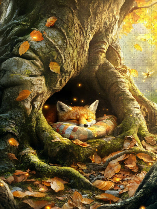 Ein Motiv aus dem Kalender "Zwischen Moos und Morgentau" - CALVENDO Foto-Puzzle'