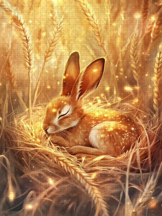 Ein Motiv aus dem Kalender "Zwischen Moos und Morgentau" - CALVENDO Foto-Puzzle'