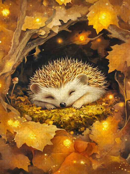 Ein Motiv aus dem Kalender "Zwischen Moos und Morgentau" - CALVENDO Foto-Puzzle'