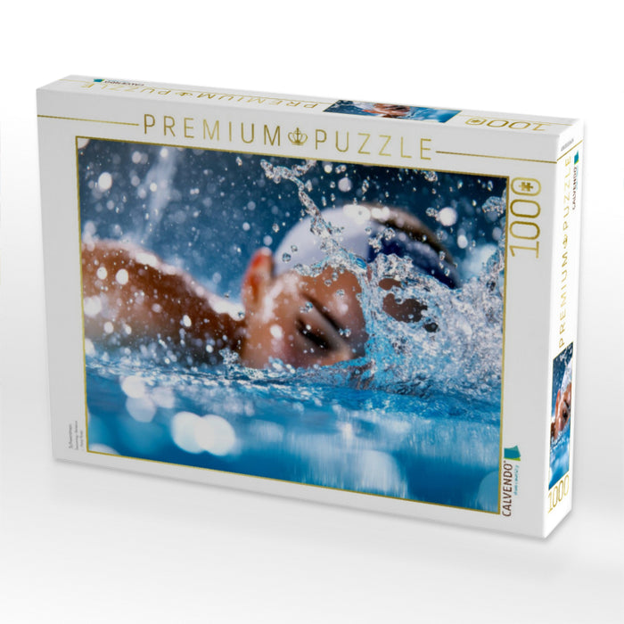 Schwimmen - CALVENDO Foto-Puzzle'